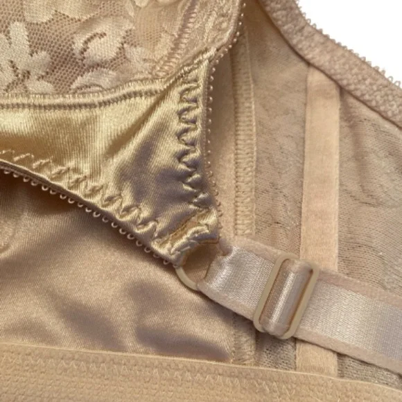 BALI Double Support Lace Wireless Full Coverage Bra-DF3372 - 36DD - Picture 7 of 7